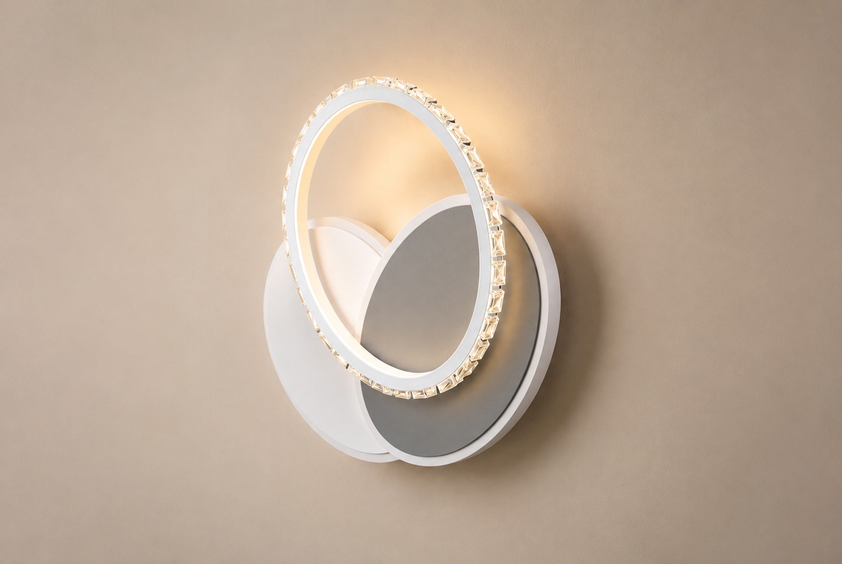 Aplica LED Cerc