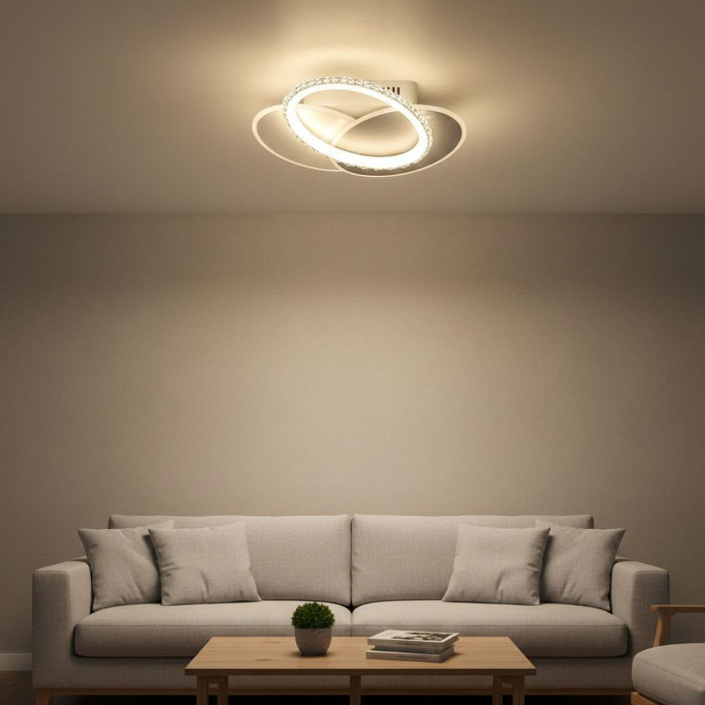 Aplica LED Cerc