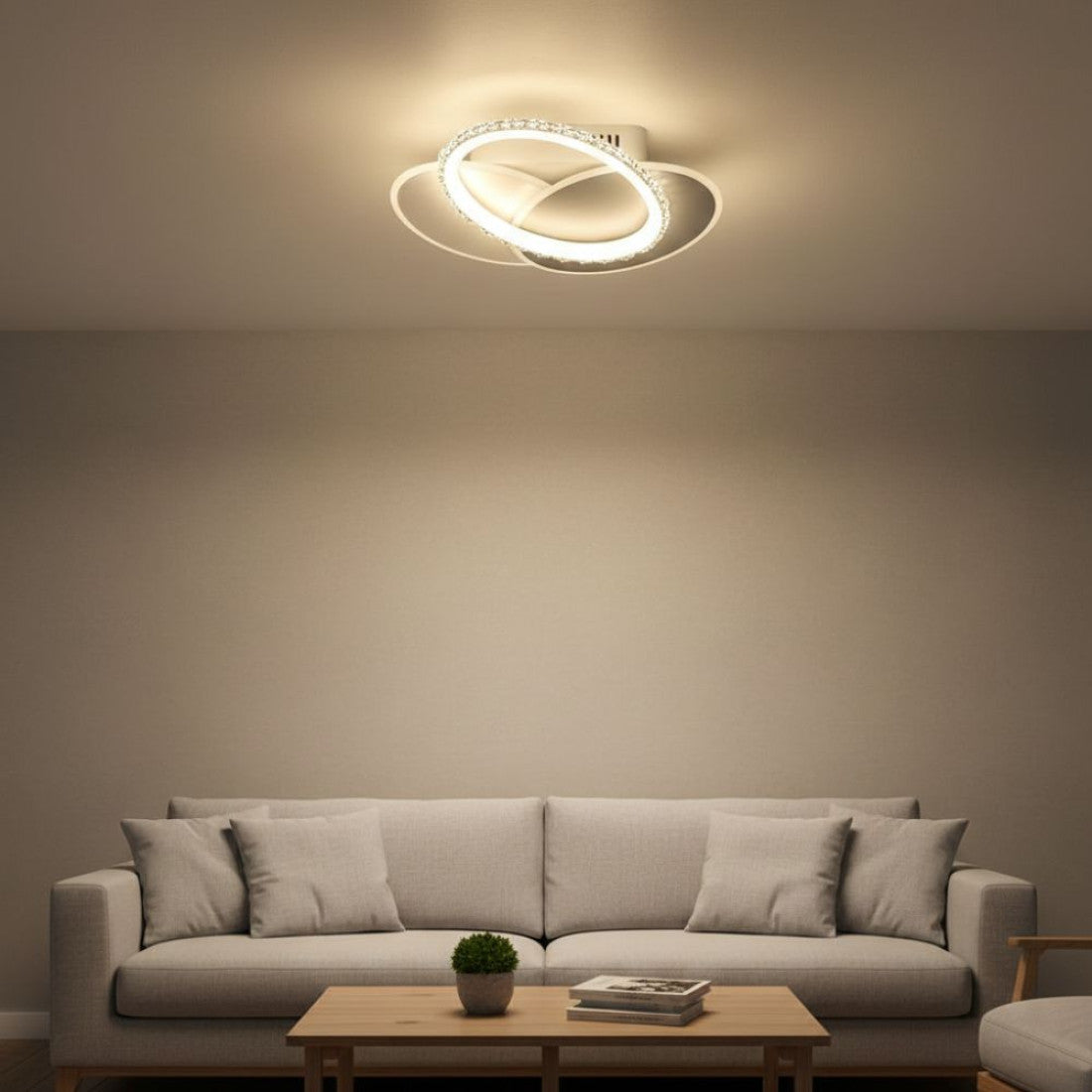 Aplica LED Cerc