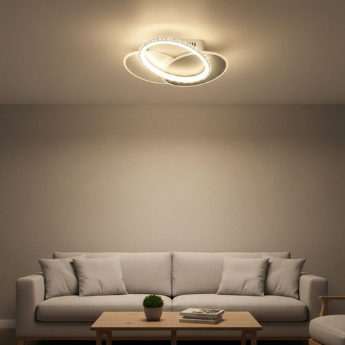 Aplica LED Cerc