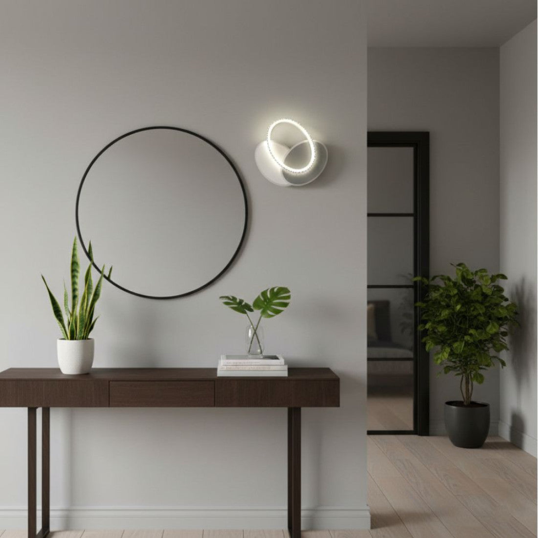 Aplica LED Cerc