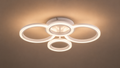 Lustra Cerc LED Alb